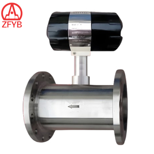 เครื่องวัดการไหลสำหรับอัตราการไหลของท่อส่งก๊าซของเหลว Vortex ตัวส่งสัญญาณการไหลของท่อส่งก๊าซในอุตสาหกรรม - Product Image 1