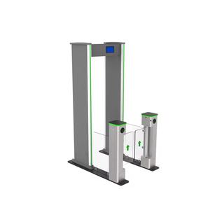 304 in acciaio inox RFID tornello sistema di controllo di accesso remoto con Anti-collisione automatico Flip pannello di recinzione cancello - Product Image 4