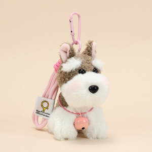 かわいいチェンナイぬいぐるみペンダントバッグチャーム漫画子犬人形キーホルダーおもちゃアクセサリーギフトぬいぐるみ卸売