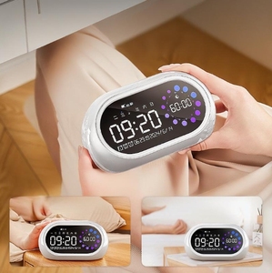 Neuer Smart Visual Timer Digital anzeige mit großem Volumen und langer Lebensdauer Mini-USB-Wecker - Product Image 2