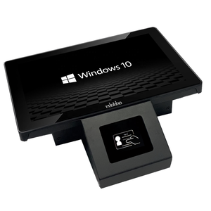 1D/2D/QrコードスキャナーAndroid/Windowsセルフサービススーパーマーケット用10インチ価格チェッカー - Product Image 5