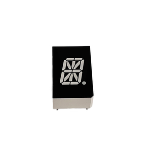 0.5 inç alfanümerik Led ekran tek haneli ekran tek haneli bir haneli 14 Segment Led ekran - Product Image 4