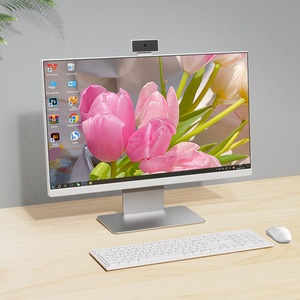 オフィスビジネス & ゲーム用カスタムオールインワン23.8/27インチIPS FHDデスクトップPCゲーミングI3 I5 I7 DDR3 RAM LCDディスプレイ - Product Image 1