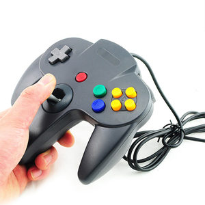 N64 USBゲームコントローラーN64 N64コントローラージョイスティック用振動モーター有線ゲームパッド - Product Image 2