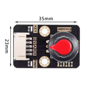 Rotary Encoder Module for <strong>Arduino</strong> Brick <strong>Sensor</strong> Development Round Audio Rotating <strong>Potentiometer</strong> Knob Cap EC11 PH2.0-5pin Interface - Product Image 4