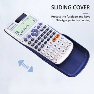 Cientifica calculadora Fx-991es 240ฟังก์ชันการศึกษาเครื่องคิดเลขวิทยาศาสตร์โรงเรียนนักเรียน991 ES เครื่องคิดเลขออกแบบระดับสูง - Product Image 4