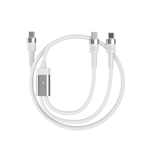 2-in-1 Super Fast Charging Data Cable Dual Head Flash Charging for <strong>Apple</strong> <strong>iPhones</strong> for Huawei PVC One-to-Two Mobile Phone - Product Image 2