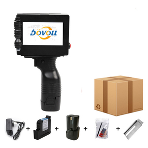 DOVOLL Portable Verschiedene Sprachen Manuelles Etikett Datums code Hand-Tinten strahl druckmaschine - Product Image 4