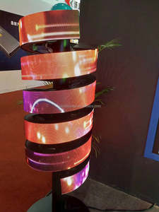 Colonna circolare flessibile LED schermo curva modulo Display morbido cilindro pilastro prezzo P4 P3 P2.5 P2 P1.8 P1.5 P1.25 - Product Image 4