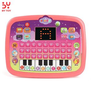 Classic Intelligent Educational Early Toys Laptop for <strong>Kids</strong> French Language Learning Machine with Led Screen Mini Learning Tablet - Product Image 3