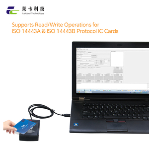 Laicard Smart IC Card Reader Writer con interfaccia USB supporta le schede IC protocollo ISO 14443A/B - Product Image 2