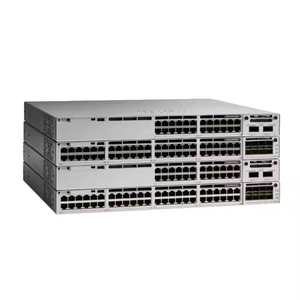 9300ชุด C9300-48UX-E 48-Port 10g /mgig พร้อมสวิตช์เครือข่ายอัปลิงค์ upoe ที่จำเป็น - Product Image 4
