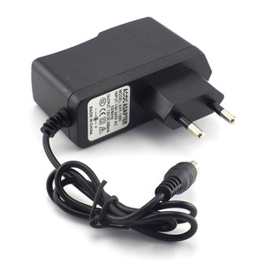 100-240V AC to DC Power Adapter Supply Charger Charging Adapter 12V 0.5A 500mA US EU Plug 5.5mm <strong>X</strong> 2.1mm for <strong>LED</strong> Strip Light - Product Image 2