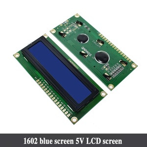 LCD1602 1602 <strong>LCD</strong> <strong>Module</strong> Blue Screen 16x2 Character <strong>LCD</strong> Display PCF8574T PCF8574 IIC I2C Interface 5V