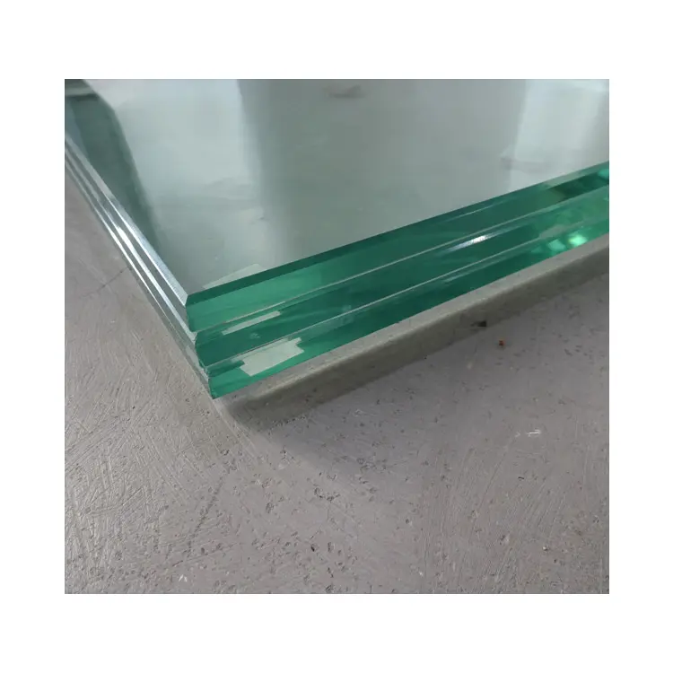 Goede Kwaliteit Veiligheid Helder Gehard Gelaagd Glas Voor Floor Trappen