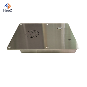 Costo efficace vendita calda VoIP Audio citofono telefono GSM Push to Talk SIP citofono di emergenza per ascensore