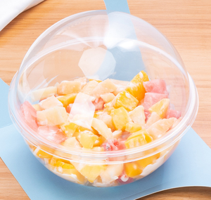 <strong>Mini</strong> Cute Dessert 400ml 500ml 700ml <strong>PET</strong> Mousse Ball <strong>Box</strong> Shaped Plastic Packaging Creative Transparent Round Cake <strong>Box</strong> - Product Image 6