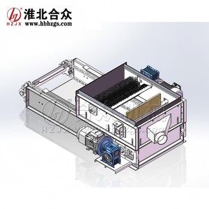 智能物料搬运设备零件回程刮刀装置