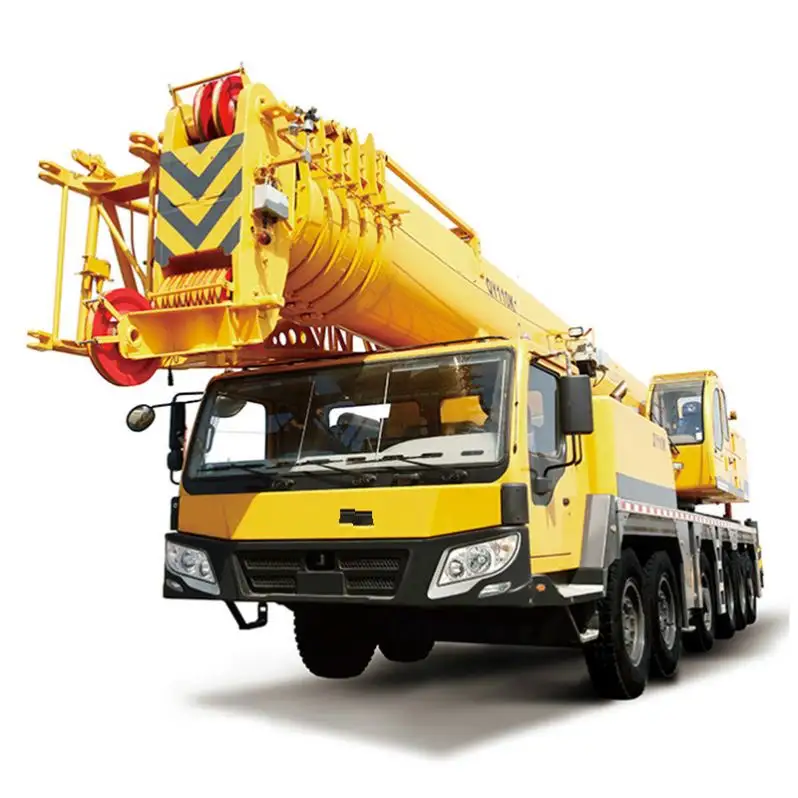 Homemade Chassis 8 Ton 50 ton Double Cabin Crane Truck QY50K Sale In Kuwait