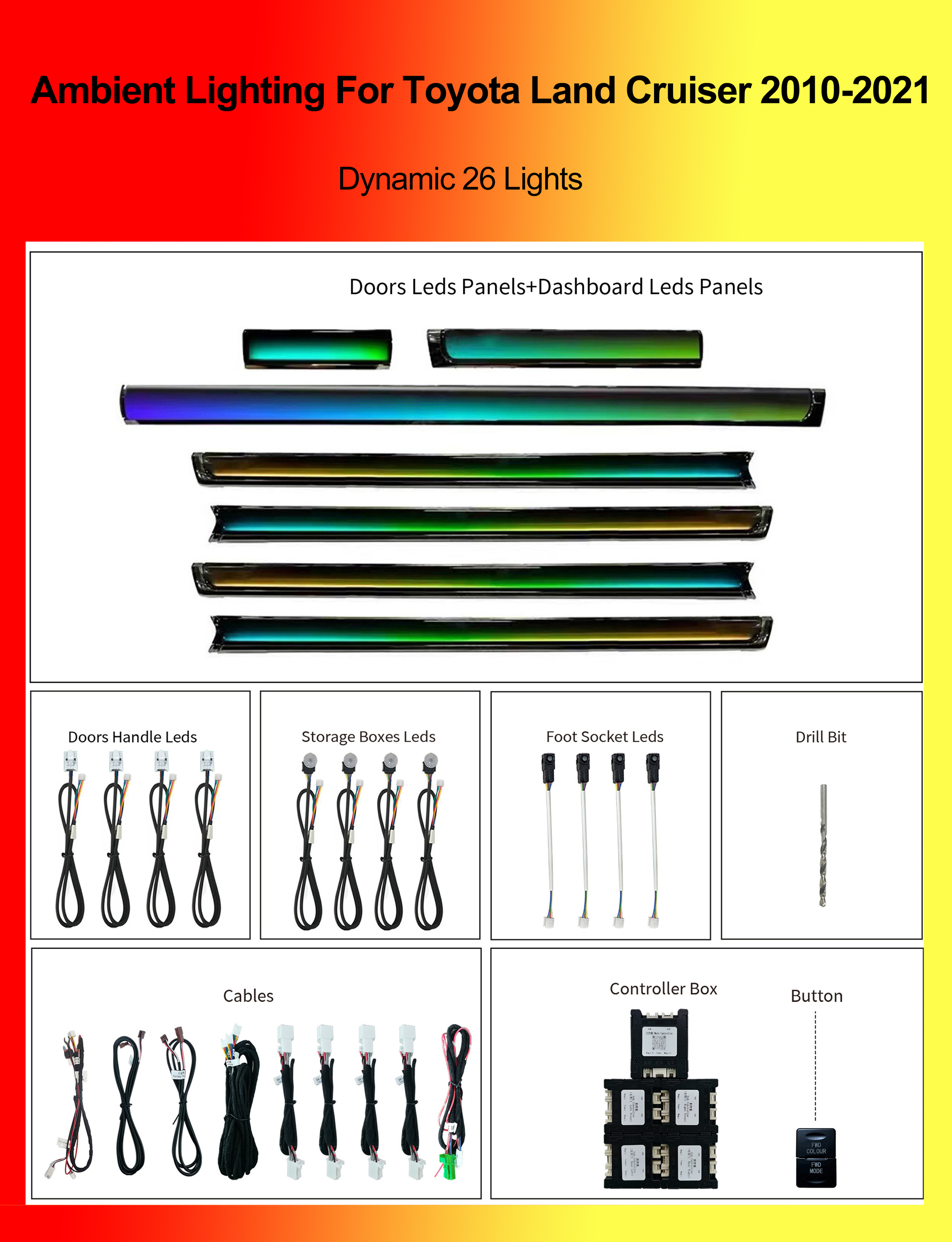 Dynamic 26 Lights