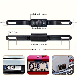 Rear View 4.3 inch <strong>LCD</strong> <strong>Display</strong> Screen Mirror Monitor Car Reversing Parking <strong>Reverse</strong> Backup Camera Kit Mirror - Product Image 6