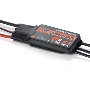 Hobbywing SkyWalker ESC 20a 30a 40a 50a 60a 80a fpv brushless aereo ECS drone kit ESC per la riparazione aereo alare - Product Image 6