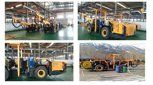 Kaishan an toàn và hiệu quả khai thác đá ngầm khoan Jumbo máy - Product Image 6