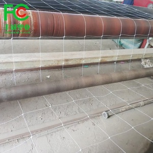 15*15 cm foro piante che supportano rete a traliccio in plastica per arrampicata vite colore verde piante rete da arrampicata - Product Image 2