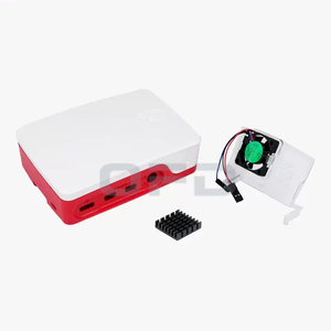 <strong>Raspberry</strong> <strong>Pi</strong> 4 B <strong>Case</strong> Official Original <strong>Raspberry</strong> <strong>Pi</strong> <strong>Case</strong> <strong>Raspberry</strong> <strong>Pi</strong> 4 <strong>Case</strong> with Cooling Fan - Product Image 4