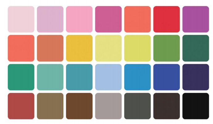 Blanc-55 couleurs