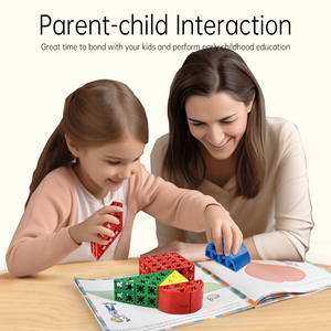 <strong>Building</strong> <strong>Block</strong> Evelopmental Toys Patented <strong>Blocks</strong> Compatible <strong>Blocks</strong> Educational Toys Creative Toys Picture <strong>Book</strong>:Lancy's Stories - Product Image 6