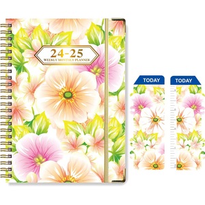 Stampa settimanale e mensile personalizzata all'ingrosso pagine di budgetpaper busta evento per ragazze diario anno planner notebook - Product Image 3