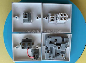 Small Button Electrical <strong>Switches</strong> and Socket Electrical Materials Wall <strong>Switch</strong> 1 Gang 1 Way 2 Way 10a 250v <strong>Switch</strong> Controller - Product Image 4