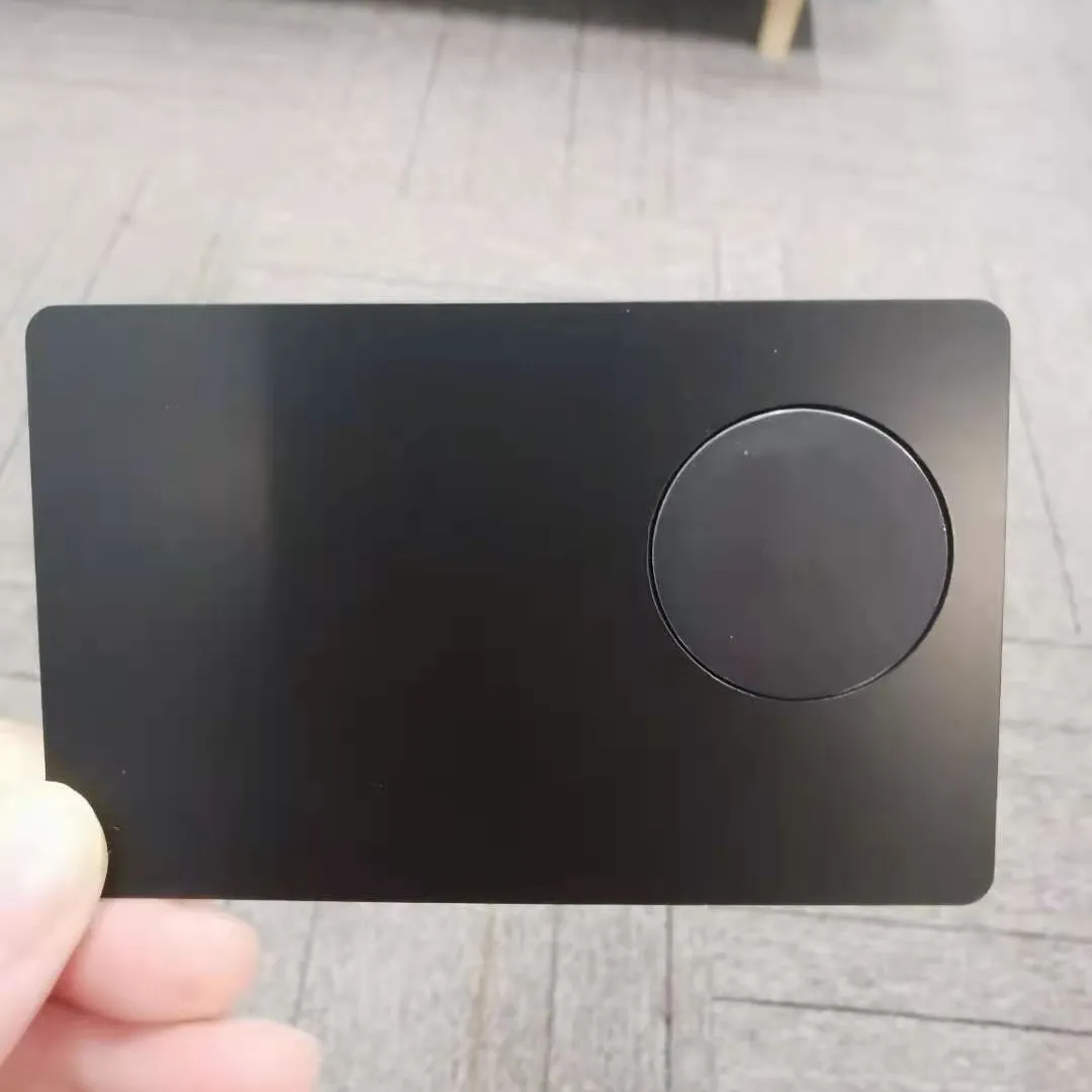 Смарт-карты RFID NFC по лучшей цене, дешевые металлические визитные карточки