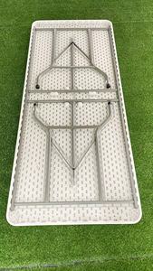 Celina sản phẩm mới không thấm nước bền nếp gấp phẳng 30 "hình chữ nhật nhựa tiệc bảng - Product Image 5