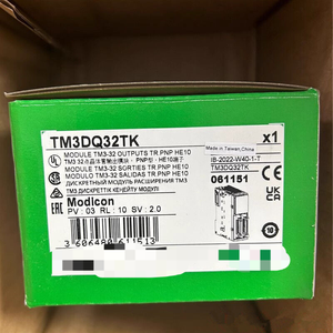 Módulo de PLC TM3DQ32TK nuevo y Original, Stock en almacén, controlador de programación PLC, Stock en almacén, PLC Prog - Product Image 1