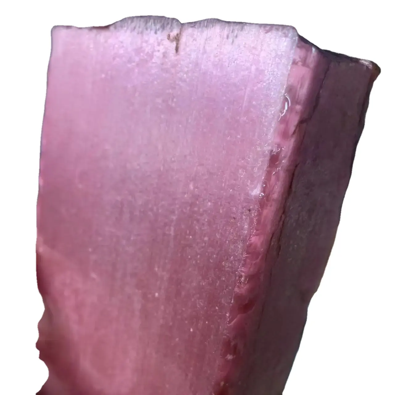 Cina all'ingrosso gemma artificiale rosa rossa occhio di gatto rosa rubino Aubao pietra grezza materiali per gioielli