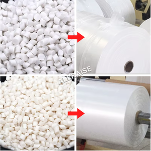 LDPE HDPE吹膜机塑料薄膜成型挤出机机械吹塑PE吹膜机 - Product Image 6