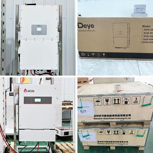 Hệ thống năng lượng mặt trời lai 100kw giá trị tốt nhất với pin cho các tòa nhà thương mại - Product Image 5