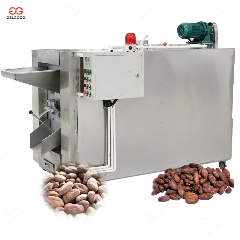 الصناعية المستخدمة الفول السوداني القهوة حبوب الكاكاو الفول السوداني تحميص فول الصويا أرز حبوب القمح الشعير ماكينة التحميص للبيع