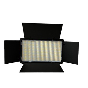 Pro LED U600 + uzaktan kumanda LED Video dolgu RGB ışık 35W 2700-6500K pilli LED fotoğraf stüdyosu Video işığı - Product Image 5