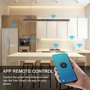 Bingoelec Wifi Tuya 16A almanya soket tak ile enerji izleme zaman çizelgesi Google ev Alexa ile çalışmak - Product Image 5