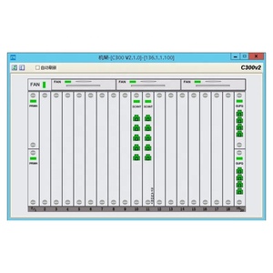 P2Pネットワークに使用されるテレコム4G3Gネットワーク用の新しいオリジナルZTEOLT10UボードFTTH FTTB FTTdp 10G GPON OLT ZXA10C300モデル - Product Image 4