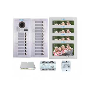 20 pisos desbloqueo remoto puerta teléfono 7 "con cable videoportero timbre Cámara puerta videoportero sistema de intercomunicación - Product Image 1