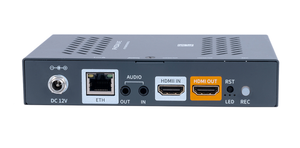 L1 Webrtc低レイテンシPOE USB TFレコーディング4ストリームH264 H265 HDMI 1080 60fpsビデオRTSP RTMP UDP SRT HLS HTTPエンコーダー - Product Image 4