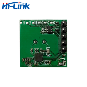 5 PIN検出距離を備えた超低電力5.8GレーダーセンサーモジュールHLK-LD012 - Product Image 2