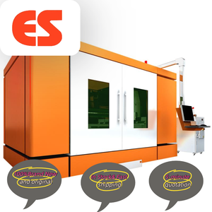 Golden Laser Small Metal Sheet Cutting Machine <strong>Fully</strong> Enclosed Control Water Cooling <strong>Servo</strong> Hiwin PLT - Product Image 1