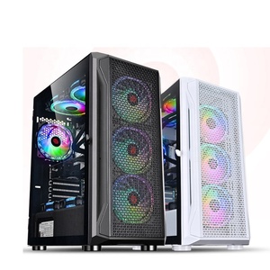 Großhandel OEM-Computer-Teile E-ATX ATX MATX ITX Gaming-PC-Gehäuse Kabel management Computer gehäuse mit transparenter Schiebetür - Product Image 4