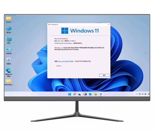 Fabrika fiyat All-in-One 24 inç çerçevesiz masaüstü bilgisayar 15th nesil Intel Core I7 CPU IPS LCD USB DDR4 iş oyun kullanımı için - Product Image 1