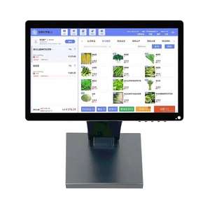 Monitor de computadora de escritorio Monitor de pantalla táctil capacitiva de 15,6 pulgadas para sistema POS de tienda - Product Image 3